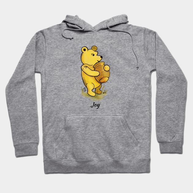 Joy - Winnie the Pooh Hoodie by Alt World Studios